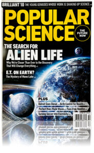 Popular Science Magazine cover October 2011