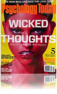 Psychology Today Magazine cover October 2015