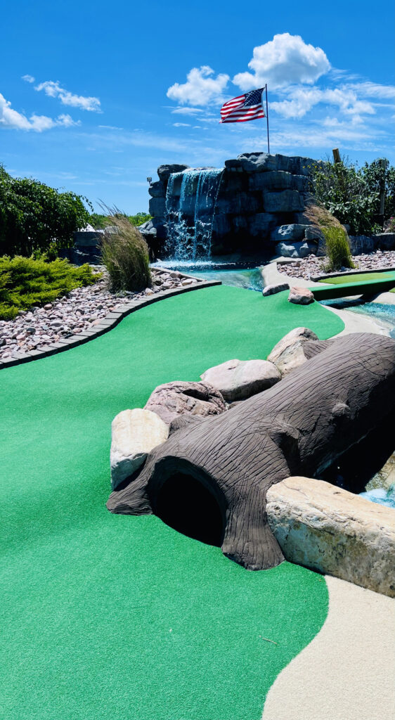 River Golf Adventures miniature golf course in Clayton, New York. Photo by Michael Aaron Gallagher.