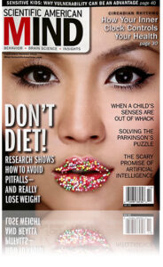 Scientific American Mind Magazine cover September October 2015