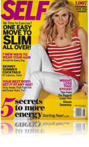 Self Magazine cover August 2011