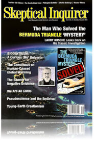 Skeptical Inquirer Magazine cover November December 2015