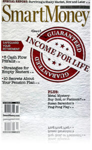 Smart Money Magazine cover October 2011