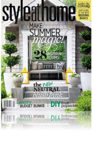 Style at Home Magazine cover July 2015