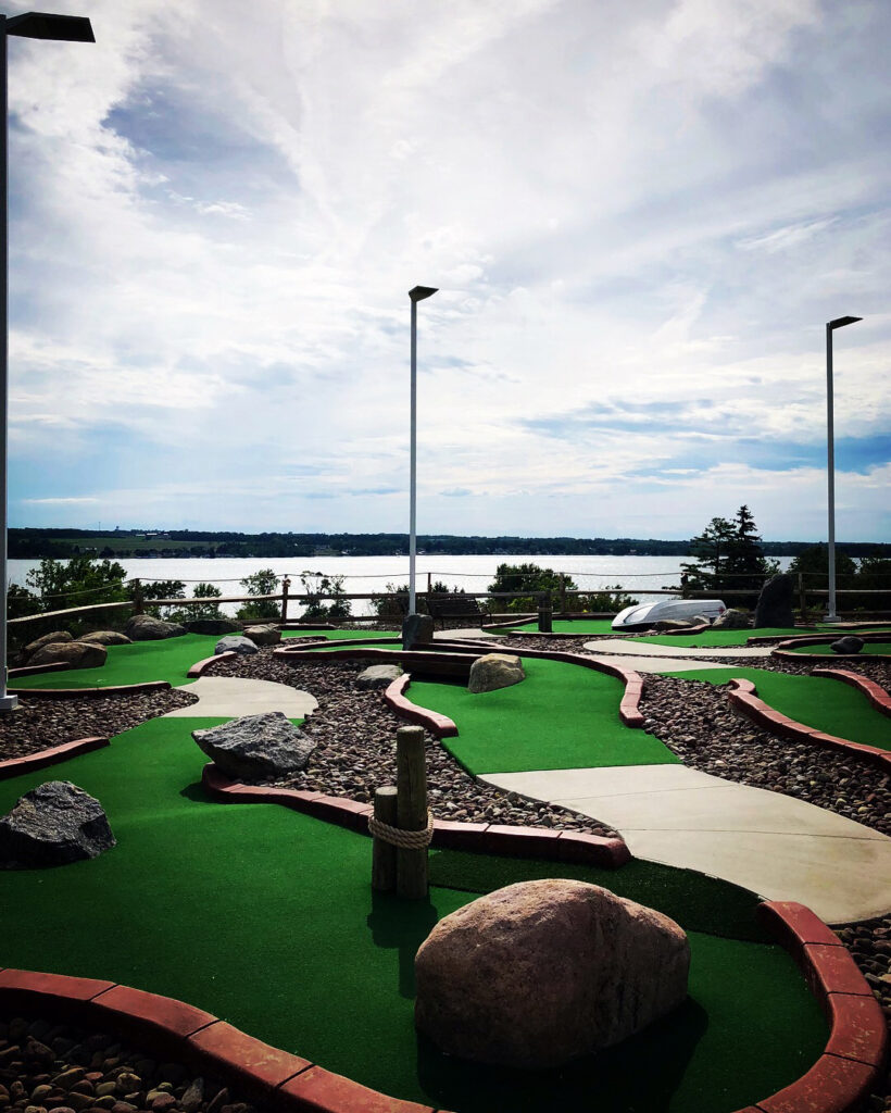 Tom Thumb’s Drive In Miniature Golf Course. Photo by Michael Aaron Gallagher.