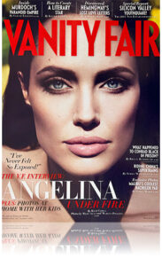 Vanity Fair Magazine cover October 2011