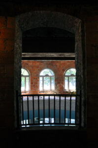 Basement pool in Boldt Castle by Michael Aaron Gallagher