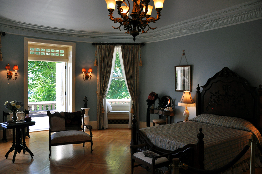 Bedroom at Boldt Castle by Michael Aaron Gallagher