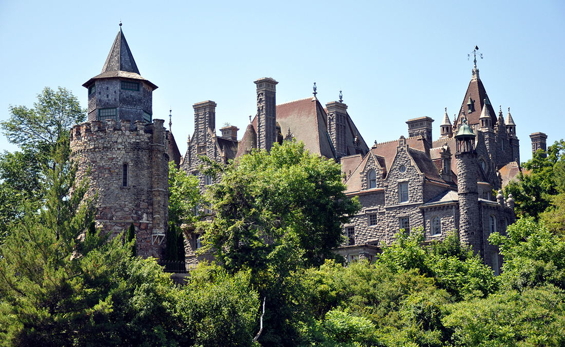 Boldt Castle in the Thousand Islands by Michael Aaron Gallagher