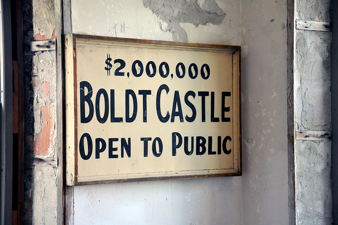 Boldt Castle Open to the Public Tourism by Michael Aaron Gallagher