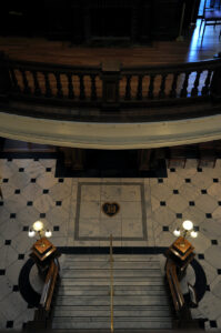 Boldt Castle Staircase by Michael Aaron Gallagher