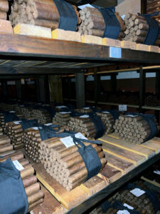 Bundles of cigars at JC Newman factory humidor by Michael Aaron Gallagher