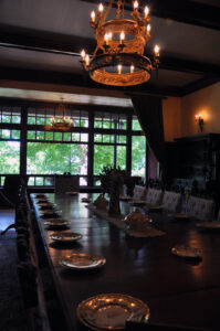 Dining Room at Boldt Castle by Michael Aaron Gallagher