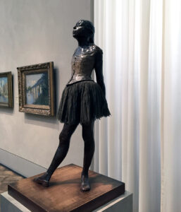 Edgar Degas Little Dancer Aged Fourteen bronze sculpture at the Philadelphia Museum of Art by Michael Aaron Gallagher