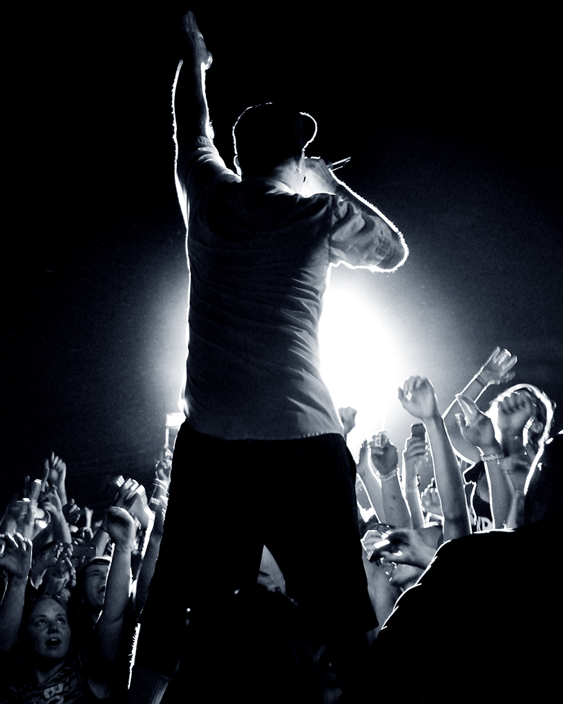 Fred Durst of Limp Bizkit by Michael Aaron Gallagher