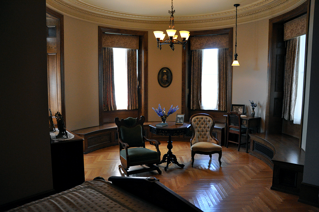 George Boldt bedroom suite at Boldt Castle by Michael Aaron Gallagher