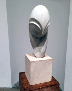 Mademoiselle Pogany sculpture by Constantin Brancusi photo by Michael Aaron Gallagher