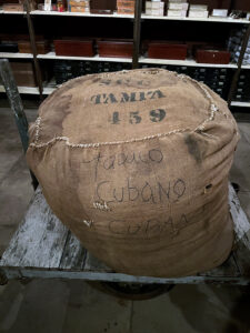 Old pallet of Cuban tobacco by Michael Aaron Gallagher