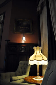 Sitting area in Boldt Castle by Michael Aaron Gallagher