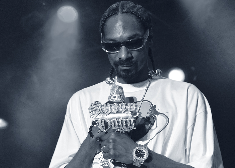 Hip-hop legend Snoop Dogg. Photo by Michael Aaron Gallagher.