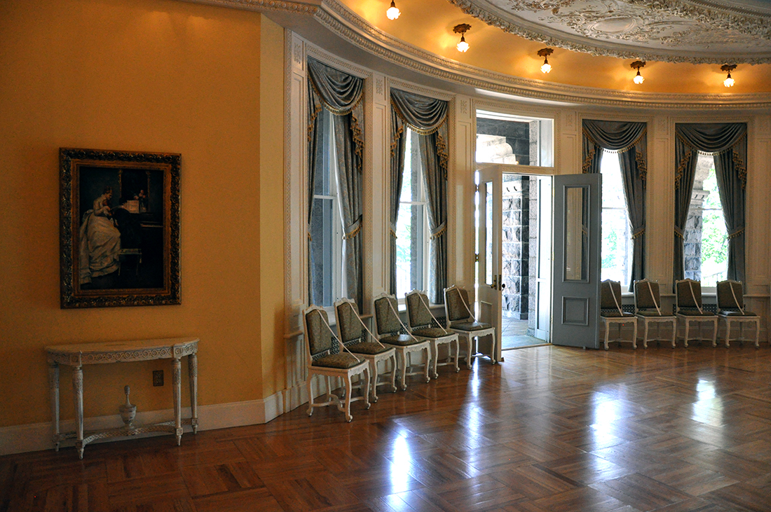 The Ballroom at Boldt Castle by Michael Aaron Gallagher