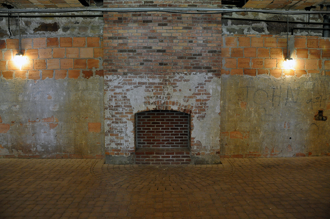 Unfinished basement at Boldt Castle by Michael Aaron Gallagher