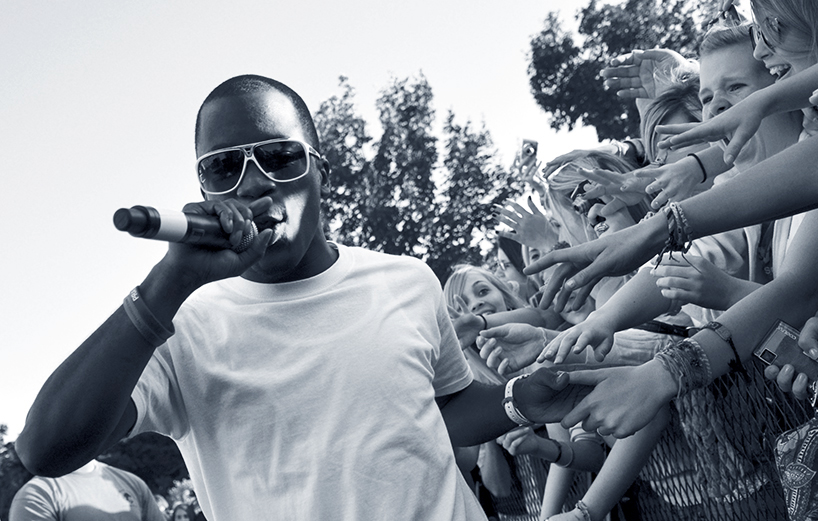 British R&B singer, Iyaz. Photo by Michael Aaron Gallagher.