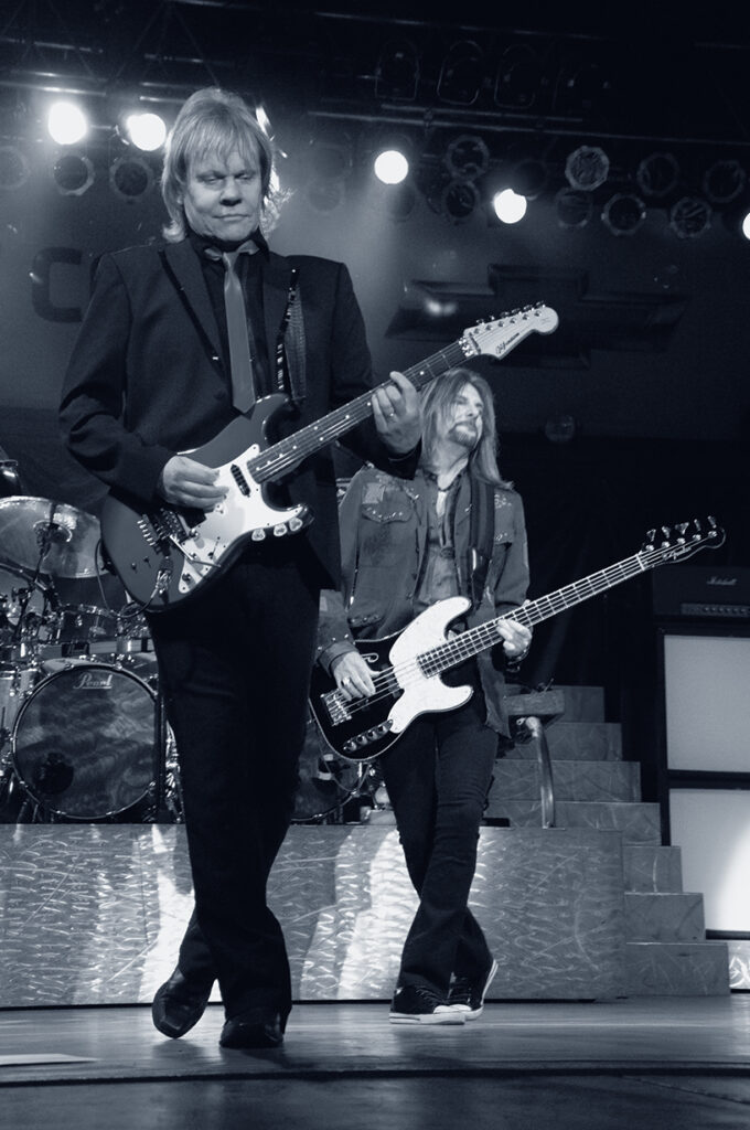 James Young and Ricky Phillips of STYX by Michael Aaron Gallagher