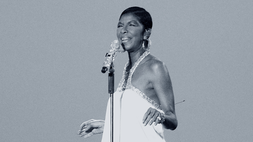 Natalie Cole by Michael Aaron Gallagher