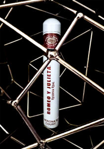 Romeo Y Julieta Reserva Real Verona's Court Cigar in Tube by Michael Aaron Gallagher