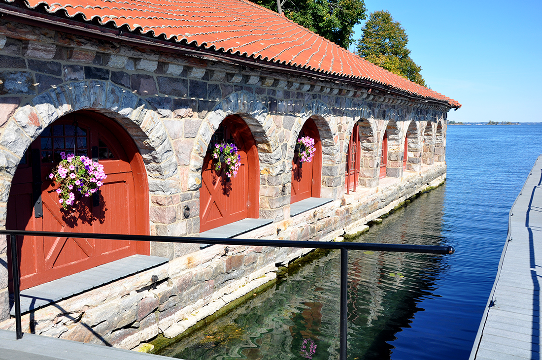 Boathouse at Singer Castle by Michael Aaron Gallagher