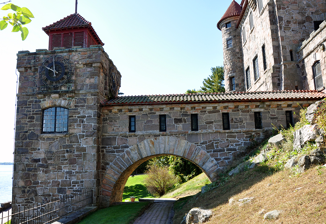 Clock Tower at Singer Castle by Michael Aaron Gallagher