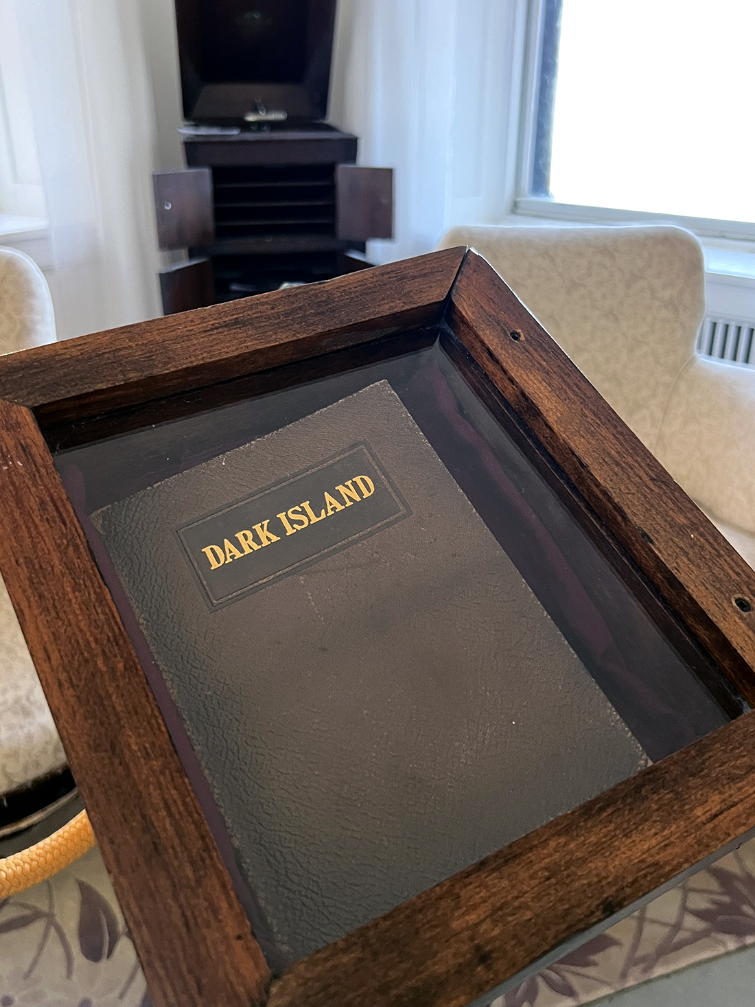 Dark Island Book at Singer Castle by Michael Aaron Gallagher