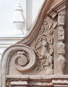 Doomsday Mouse at Mission San Xavier del Bac by Michael Aaron Gallagher