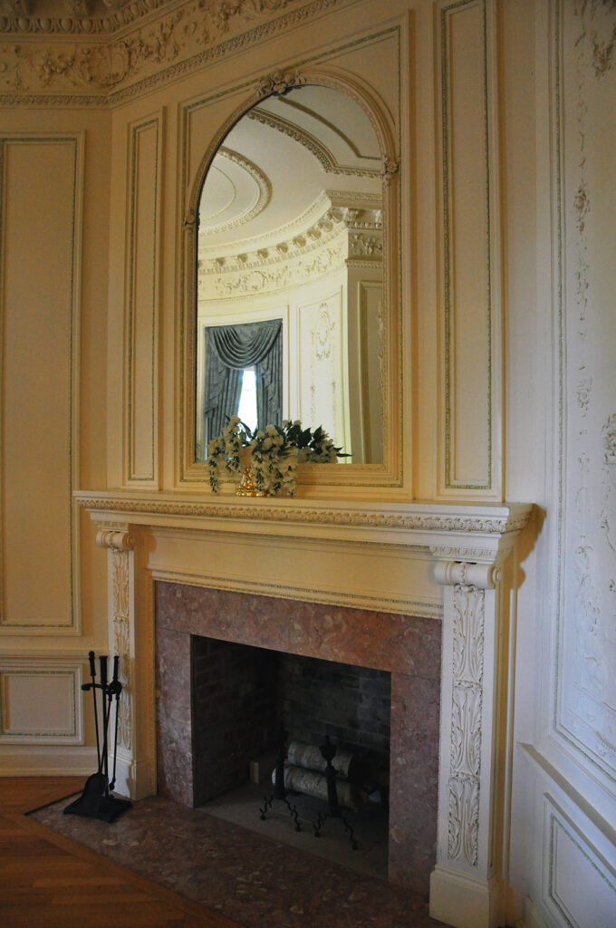 Fireplace at Boldt Castle by Michael Aaron Gallagher