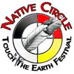 Native Circle Touch the Earth Festival Logo