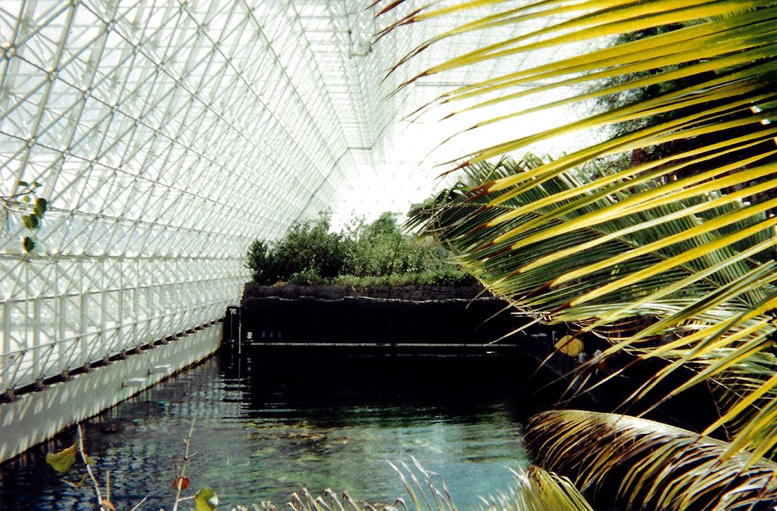 Ocean Biome in the Biosphere 2 Center in 1998 by Michael Aaron Gallagher