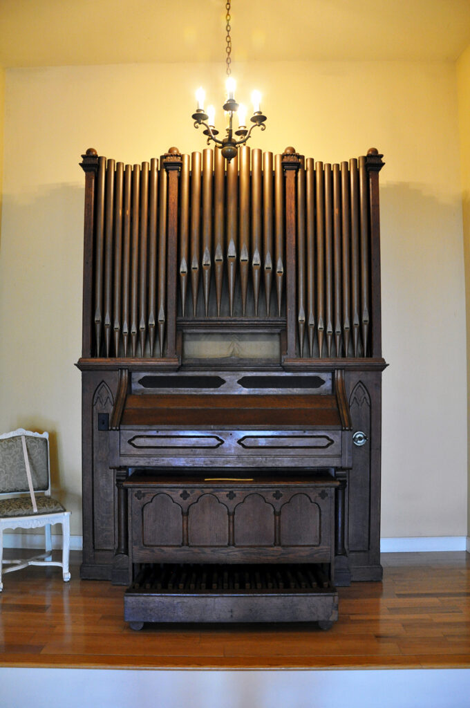 Pipe Organ at Boldt Castle by Michael Aaron Gallagher