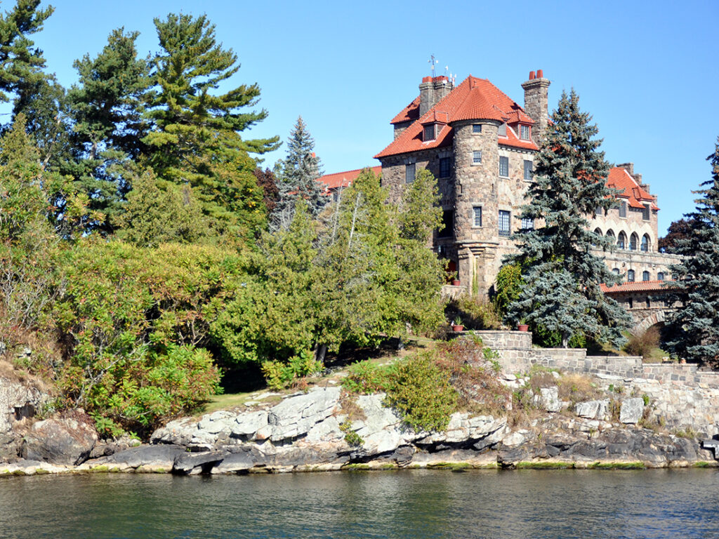 Singer Castle American Movie Location by Michael Aaron Gallagher