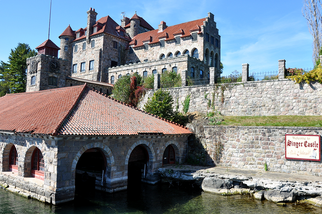 Singer Castle by Michael Aaron Gallagher