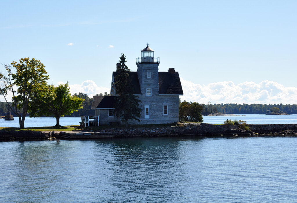 Sister Island Lighthouse by Michael Aaron Gallagher