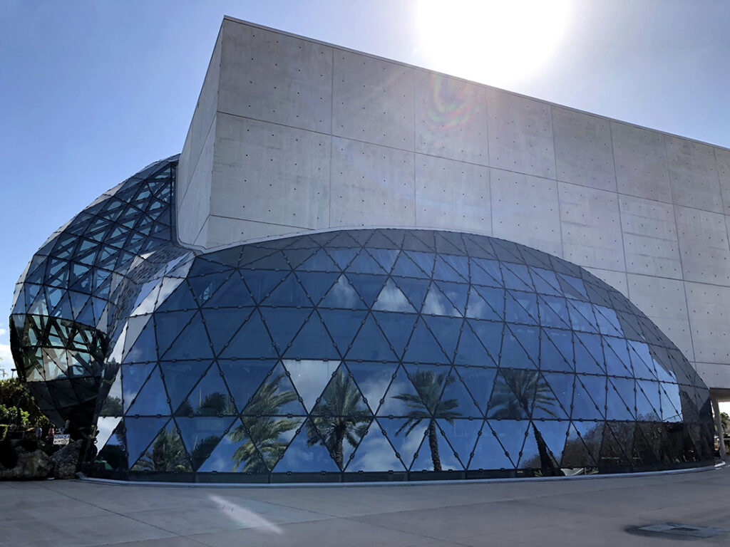 The Dali Museum in Saint Petersburg Florida by Michael Aaron Gallagher