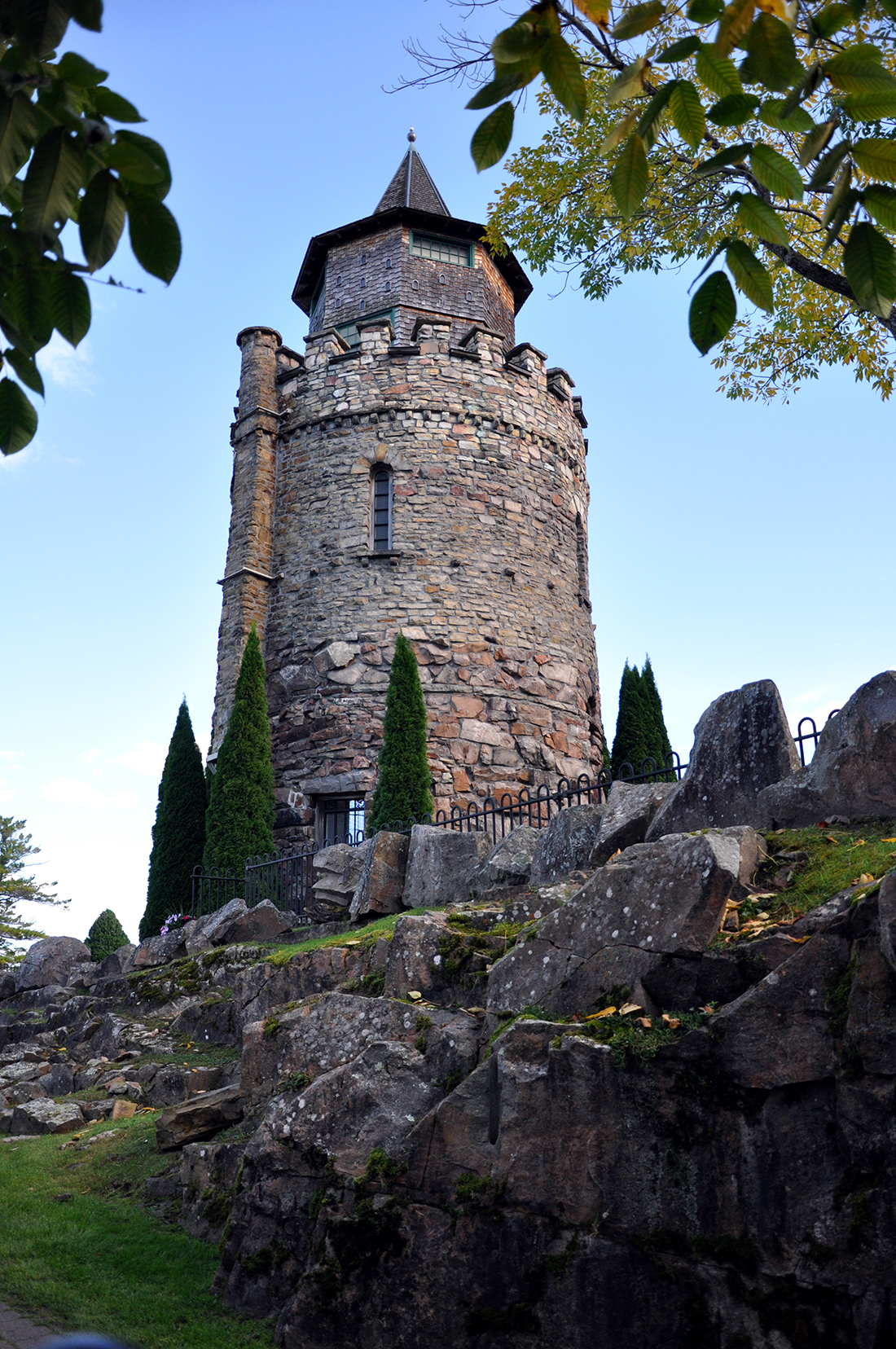 The Dove-Cote Hennery at Boldt Castle by Michael Aaron Gallagher