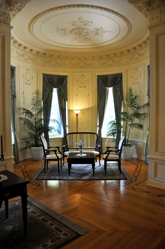 The Reception Room at Boldt Castle by Michael Aaron Gallagher