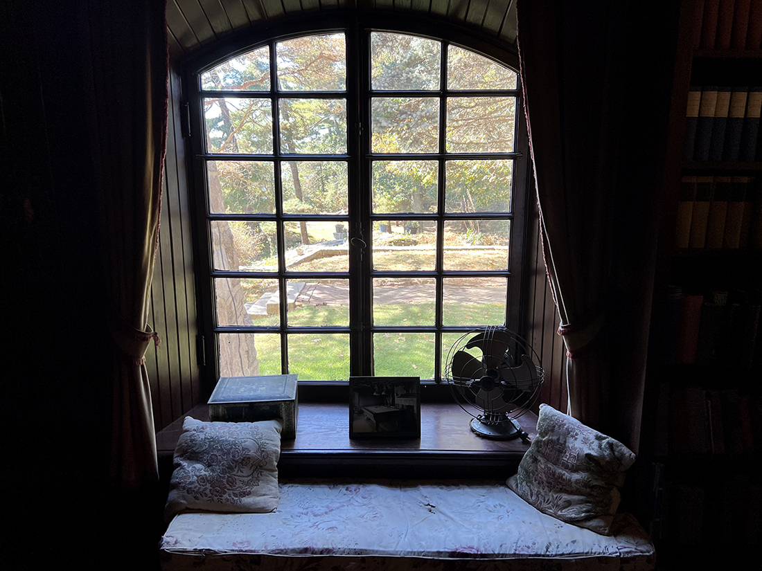 Window Seat in Singer Castle by Michael Aaron Gallagher