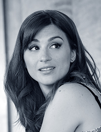 Aya Cash Headshot