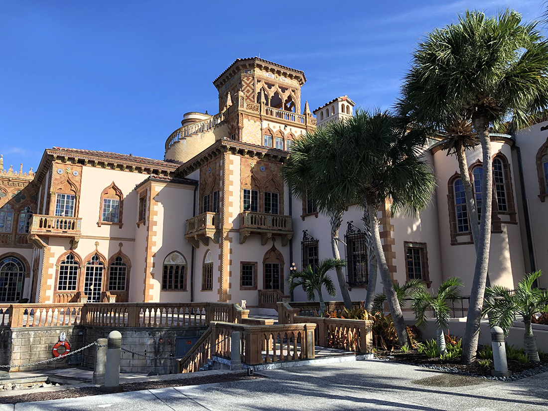 Ca' d'Zan - The Ringling Mansion in Sarasota, Florida. Photo by Michael Aaron Gallagher.