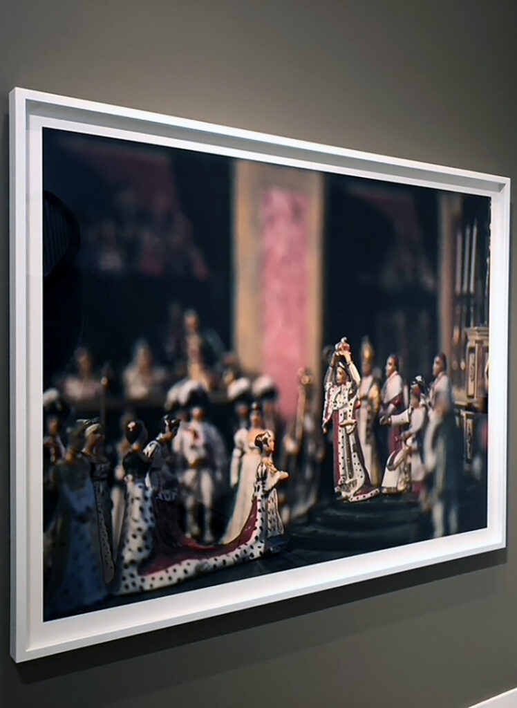 David Levinthal Untitled 2015 Photograph From History Series by Michael Aaron Gallagher