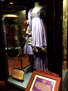 Dress worn by Barbra Streisand in Funny Girl 1968 on display at Hollywood Studios by Michael Aaron Gallagher