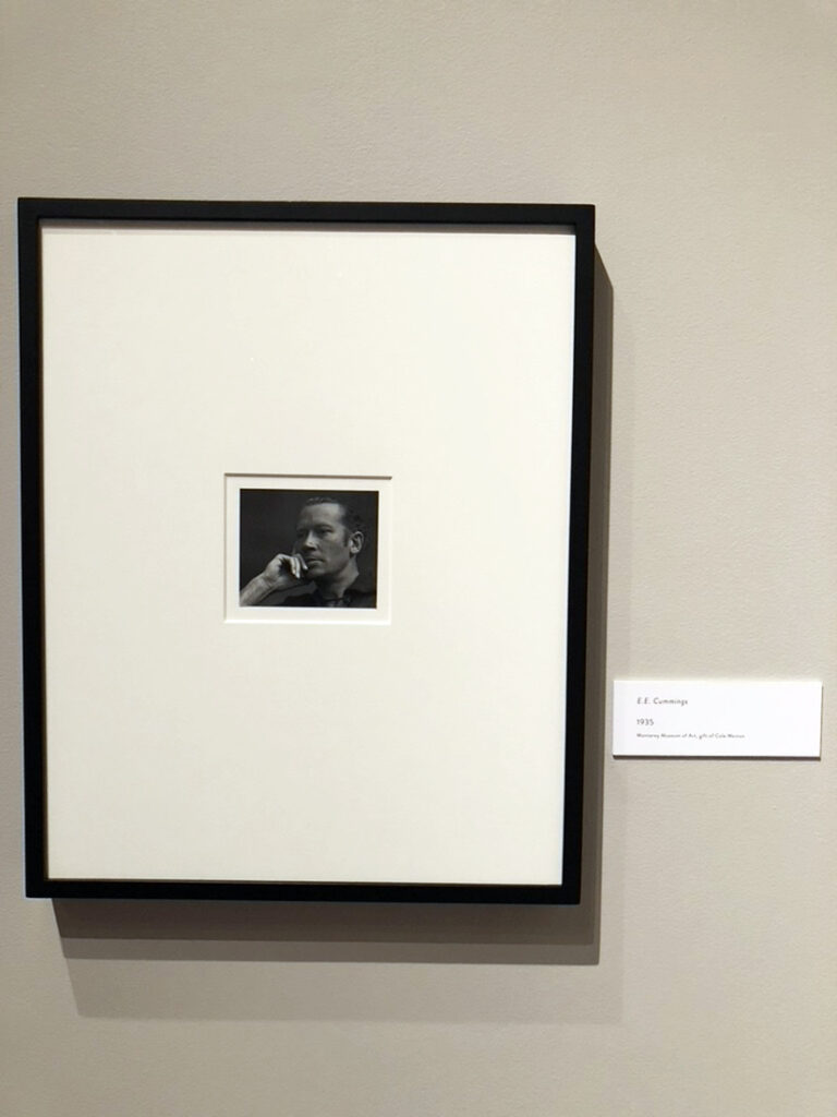 Edward Weston Portrait of EE Cummings by Michael Aaron Gallagher